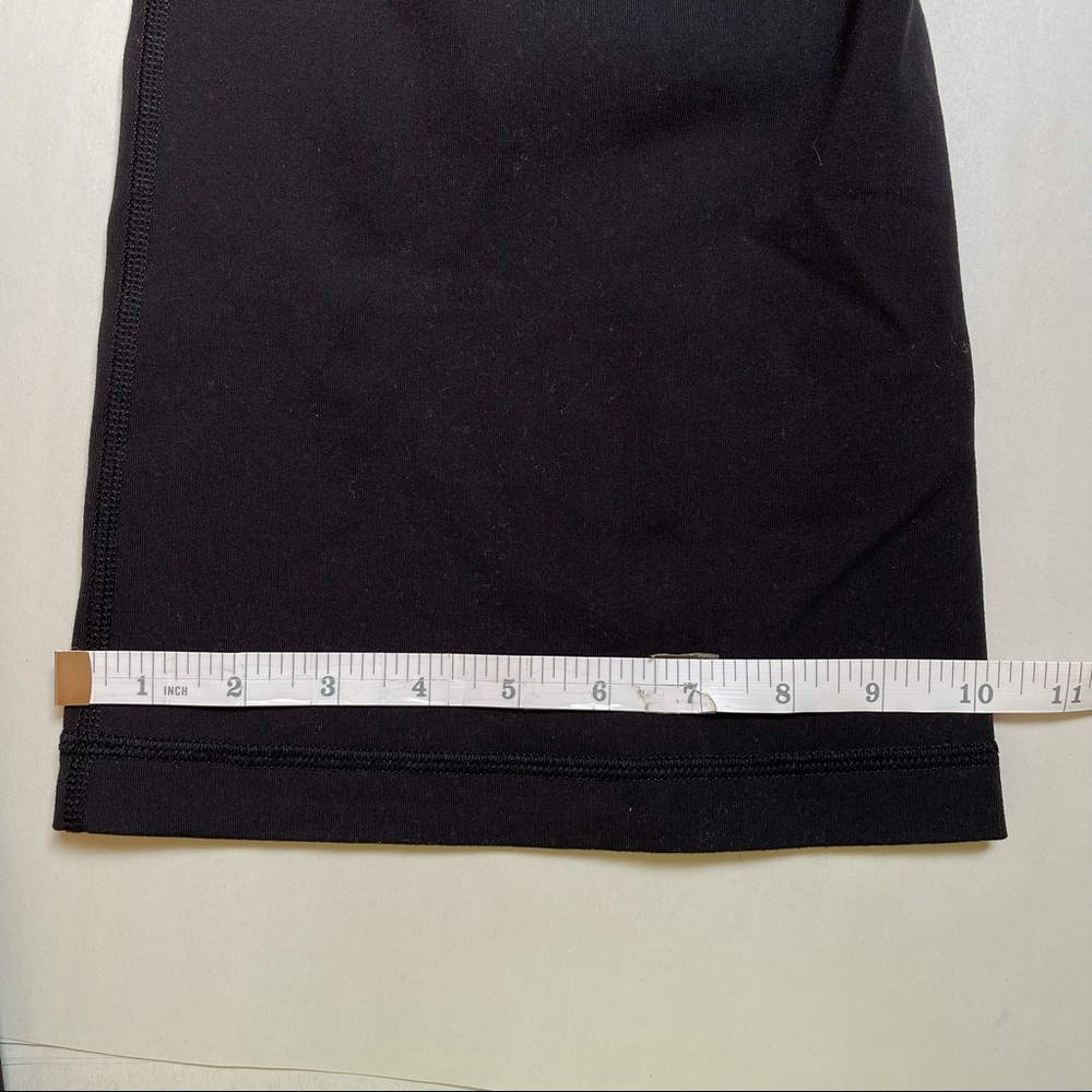 Lululemon Groove Pant Black Flare Leggings Size 8 - Picture 7 of 7